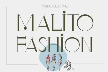 Malito Fashion font