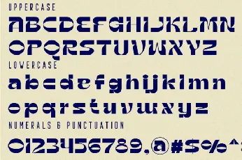 Manifest Benefits font