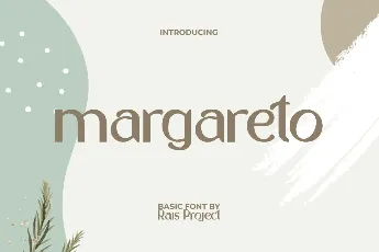 MargaretoDemo font