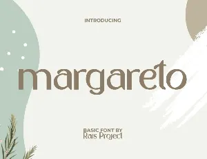 MargaretoDemo font