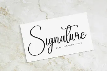 Tropical Handmade Script font