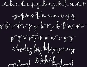 ShellaHera Script font