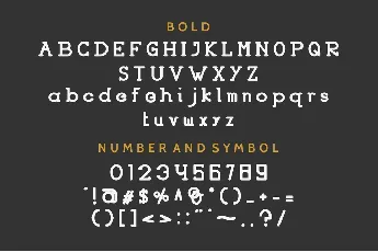 HASTON DEMO font