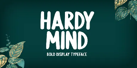 Hardy Mind font