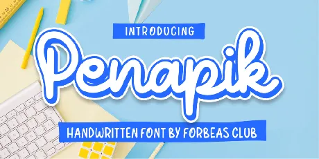 Penapik font