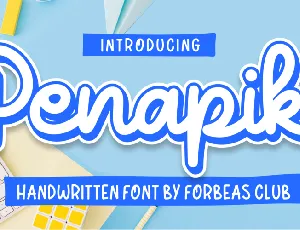 Penapik font