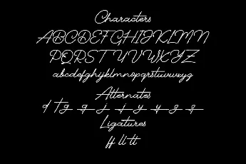 Jolfery font