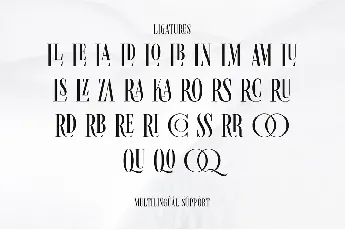 Romavich font