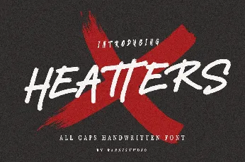 HeAtterS font