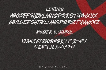 HeAtterS font