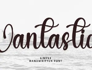 Vantastic Typeface font