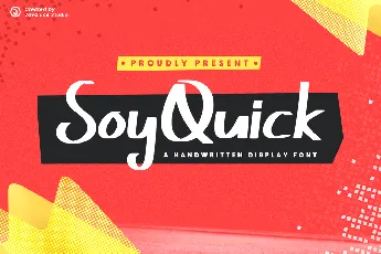 SoyQuick font