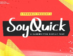 SoyQuick font