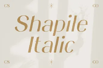 Saphile font