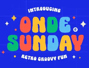 Onde Sunday font