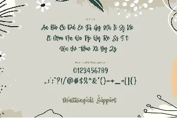 Wishline font