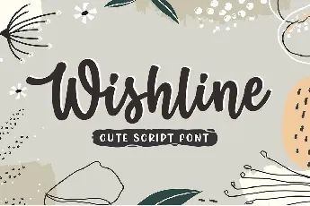 Wishline font