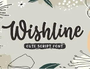 Wishline font