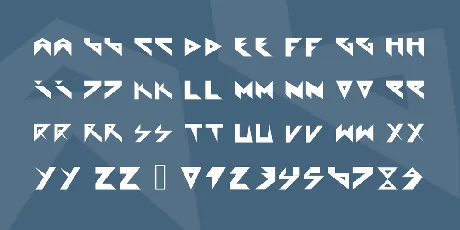 Extraterrestial font