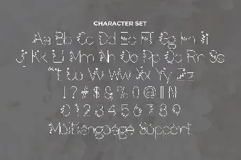 Flower Leaf Demo font