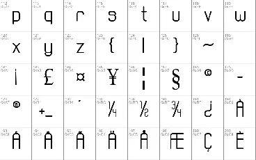 SHOFAR font