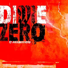 Dime Zero font