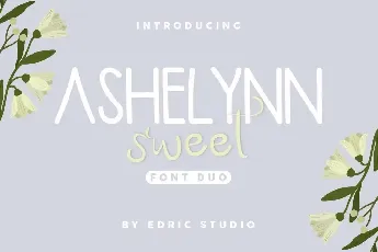 Ashelynn Sweet Demo font