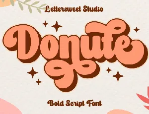 Donute font