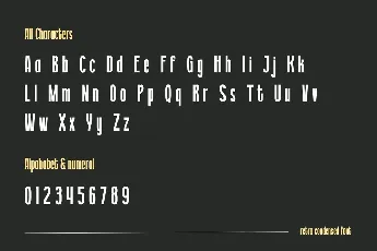 Getoik font