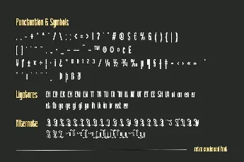 Getoik font