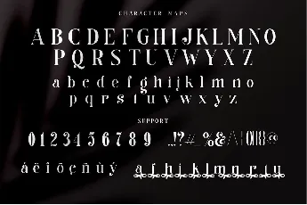 Qinora font