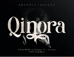 Qinora font