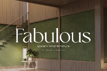 Fabulous font