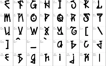 Waxioze font