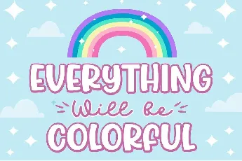 Jumping Unicorn font