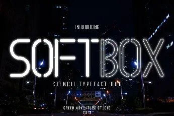 SOFTBOX font