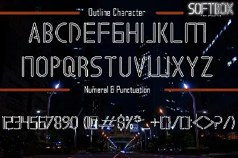 SOFTBOX font