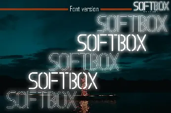 SOFTBOX font