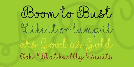 Yellow Butterflies font