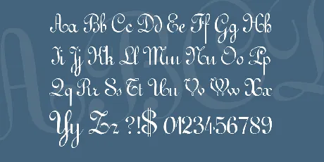 Gessele font