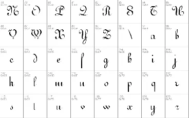 Gessele font