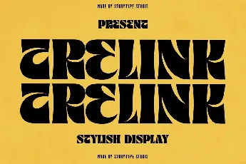 TRELINK font