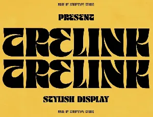 TRELINK font