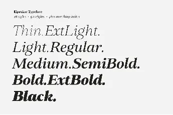 Elgraine font