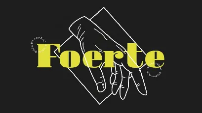 Foerte Serif font