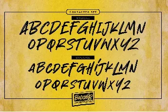 Boochild font