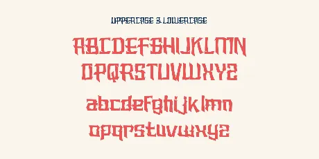 Karedoks Demo font