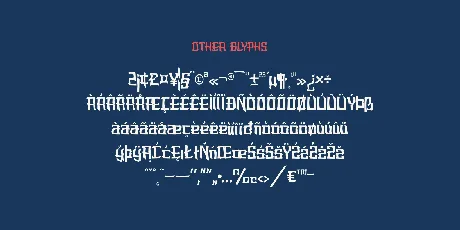 Karedoks Demo font