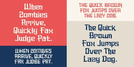 Karedoks Demo font