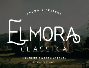 Elmora Classica font